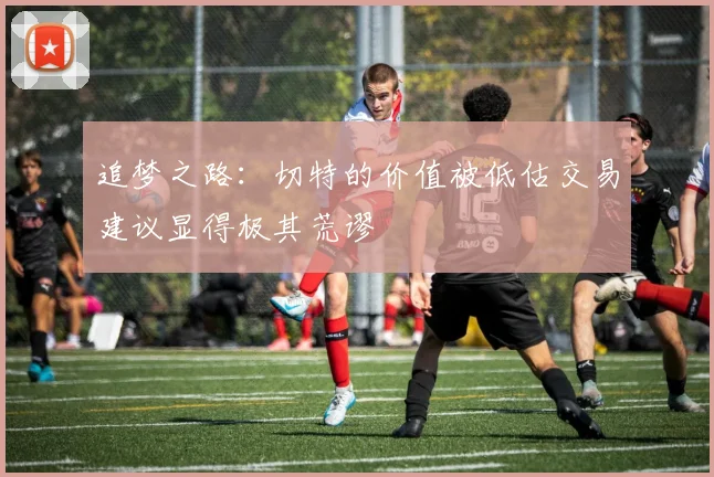 追梦之路：切特的价值被低估交易建议显得极其荒谬